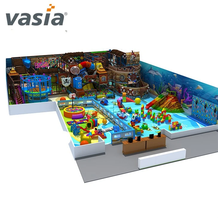 Indoor Soft Playground For Sale